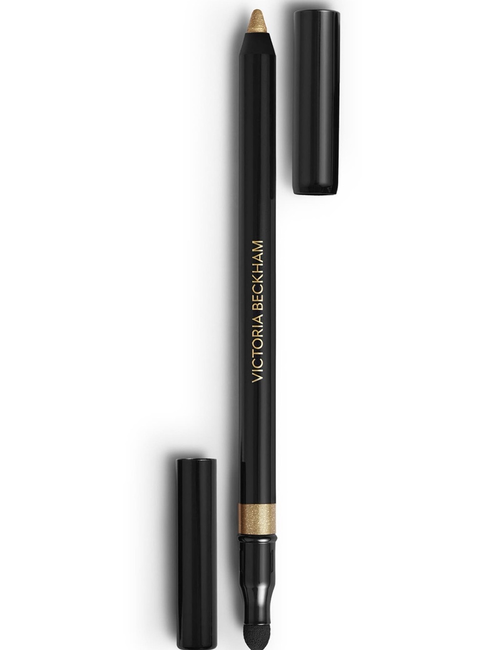Victoria Beckham Satin Kajal Jewel Liner Gold Lame Eye Pencil NIB